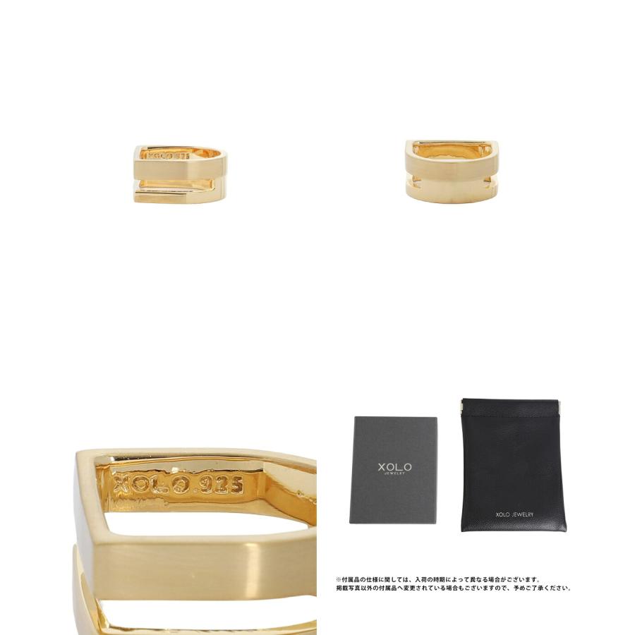 XOLO XOLO JEWELRY / ショロ ジュエリー ： Different Width Ring with
