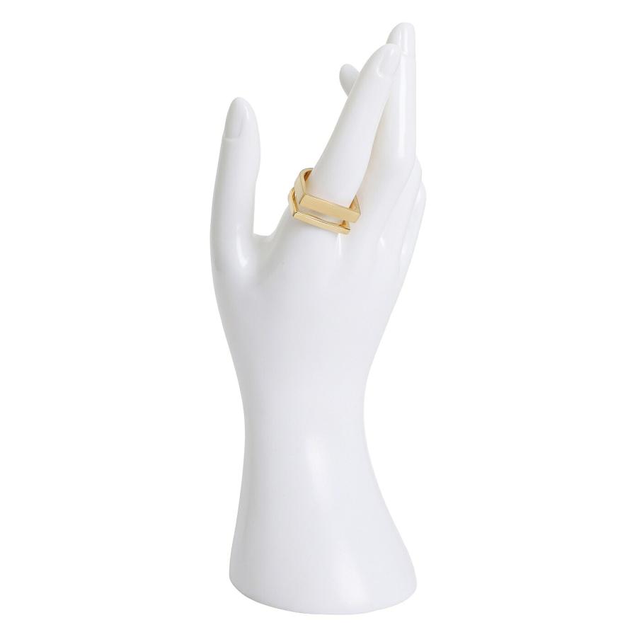 XOLO XOLO JEWELRY / ショロ ジュエリー ： Different Width Ring with