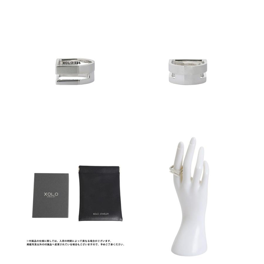 XOLO Infinity Ring シルバー サイズM XOLO Infinity Ring シルバー
