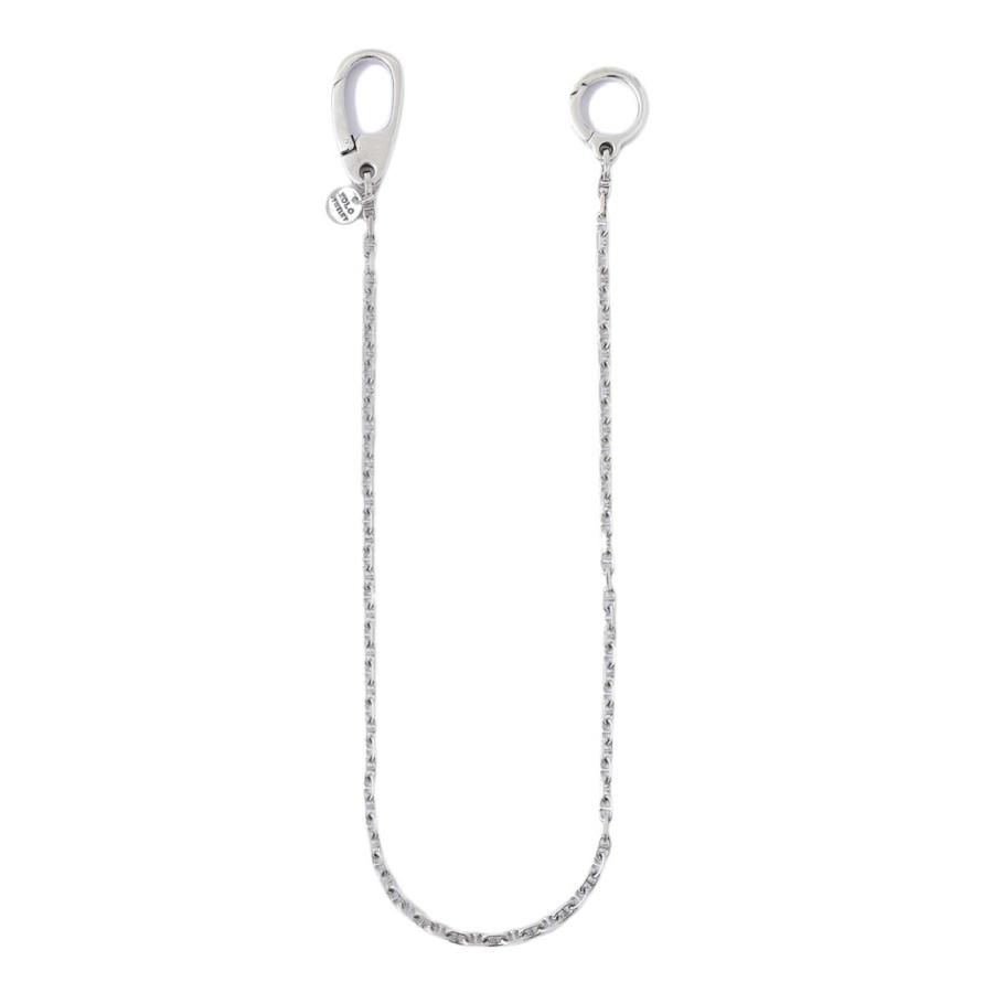 XOLO JEWELRY ソリッドアンカーリンク ラージウォレットチェーン