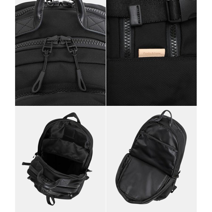 Hender Scheme（エンダースキーマ） ： module back pack 26L ： xu-b
