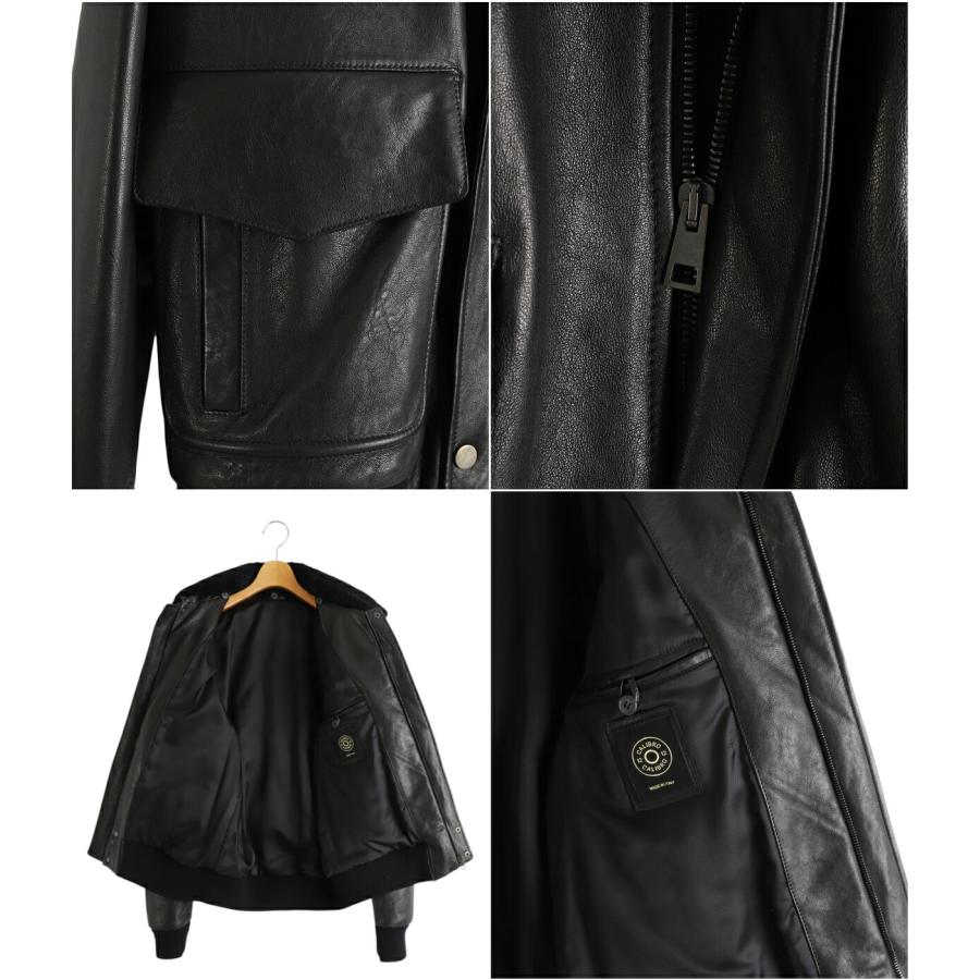 【10%OFF】CALIBRO12 / カリブロドーディチ ： YEAGER blouson A2 type NAPPA ZANZI ： YEAGER |  | 02