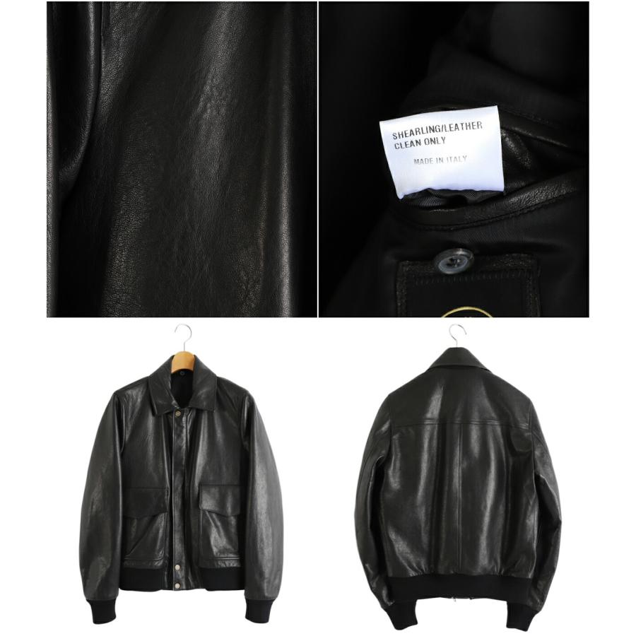 【10%OFF】CALIBRO12 / カリブロドーディチ ： YEAGER blouson A2 type NAPPA ZANZI ： YEAGER |  | 03