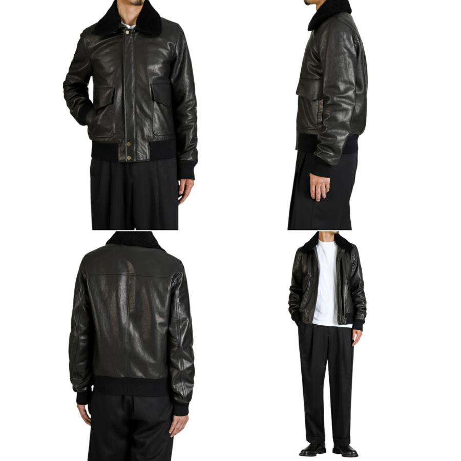 【10%OFF】CALIBRO12 / カリブロドーディチ ： YEAGER blouson A2 type NAPPA ZANZI ： YEAGER |  | 04