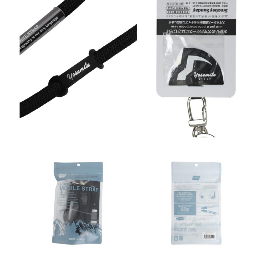 YOSEMITE STRAP（ヨセミテストラップ） ： YOSEMITE MOBILE STRAP