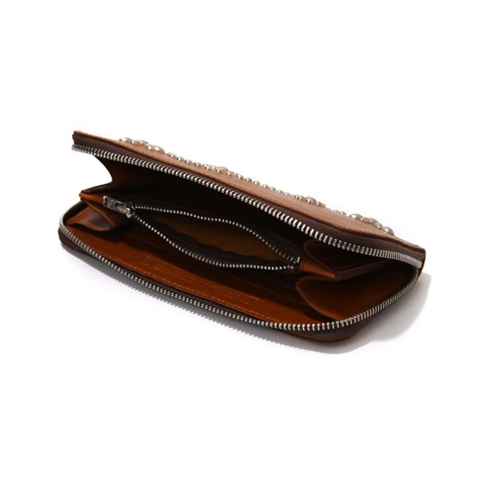 HTC / エイチティーシー ： Round Zip Long Wallet ZIPPER-WALLET-L