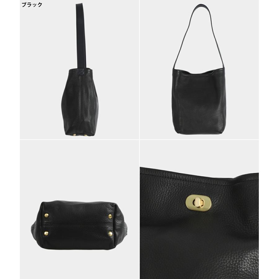Hender Scheme（エンダースキーマ） ： twist shoulder small / 全2色