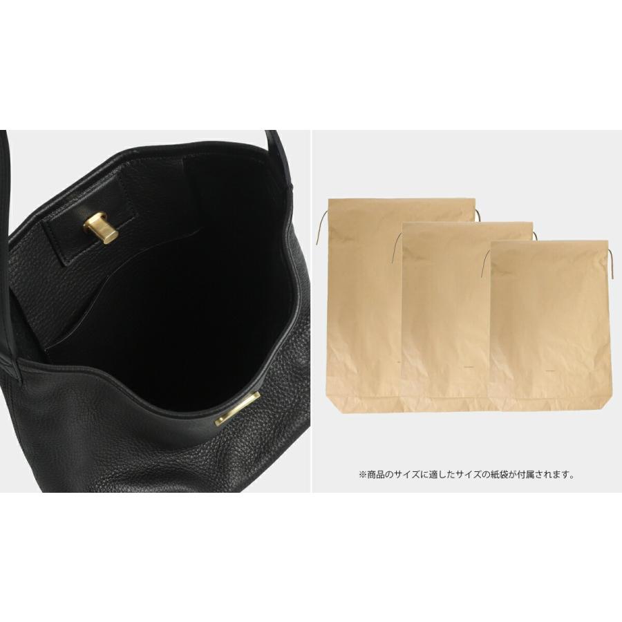 Hender Scheme（エンダースキーマ） ： twist shoulder small / 全2色