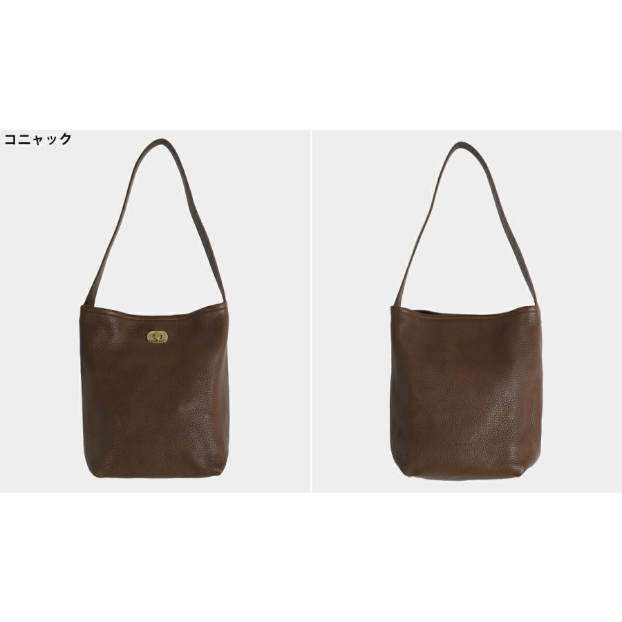 Hender Scheme（エンダースキーマ） ： twist shoulder small / 全2色