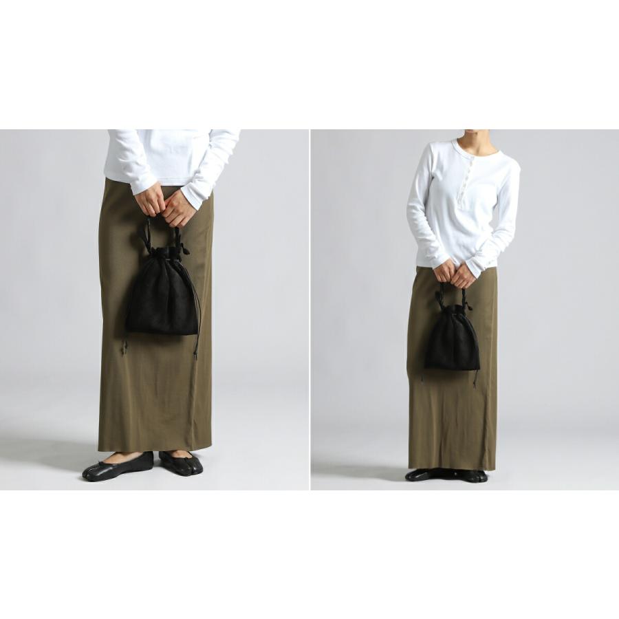 Hender Scheme（エンダースキーマ） ： woven sac suede / 全2色 ： zw