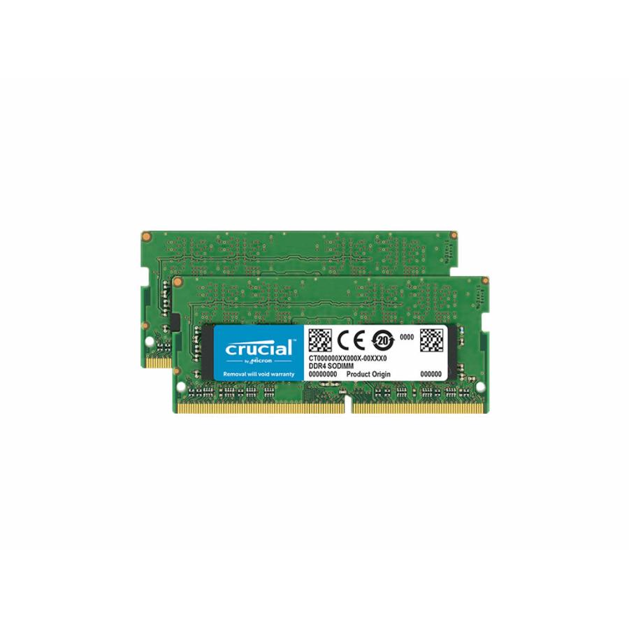 8GBx2枚組 crucial CT2K8G4SFS832A DDR4-3200