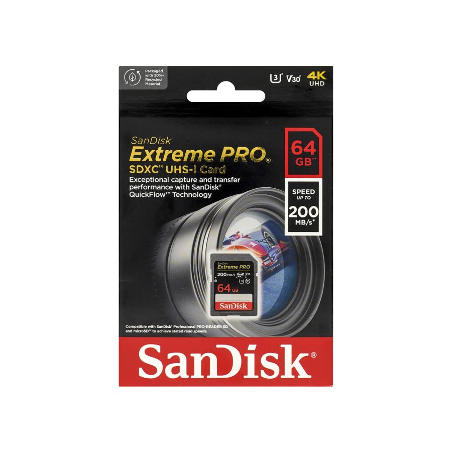 SanDisk（サンディスク） SanDisk SDSDXXU-064G-GN4IN SDXCカード 64GB 