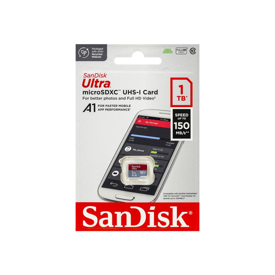 SanDisk SDSQUAC-1T00-GN6MN MicroSDXCカード 1TB A1対応 [並行