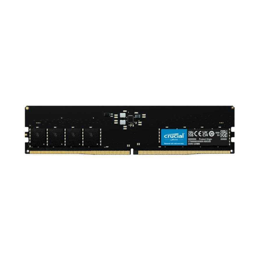 未開封品 crucial DDR5-5600 PC用メモリー 32GB CT32G56C46U5｜Yahoo