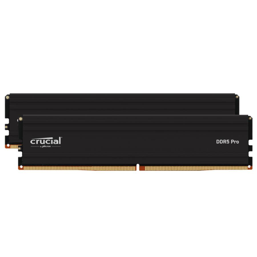 crucial DDR5-5600 24GBx2枚 未開封品 crucial（クルーシャル） Crucial CP2K24G56C46U5 288pin DDR5-5600
