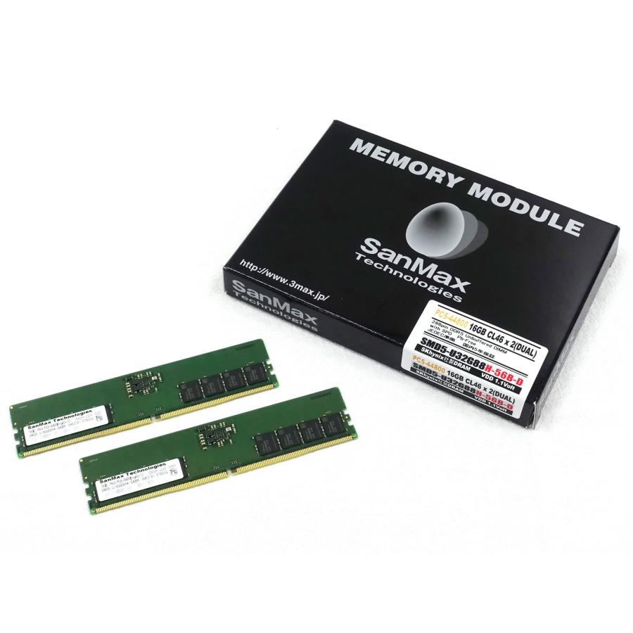 SanMax SMD5-U32G88H-56B-D 「SKhynix Edition」 288pin DDR5-5600