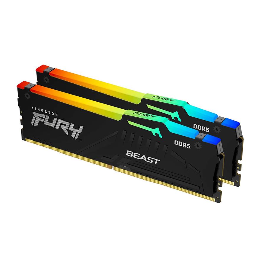 Kingston KF556C40BBAK2-32 288pin DDR5-5600 CL40-40-40 32GB(16GBx2枚組) 1.25Volt XMP3.0 :11717108:パソコンSHOPアーク - 通販 - Yahoo!ショッピング Kingston KF556C40BBAK2-32 288pin DDR5-5600 CL40-40-40 32GB(16GBx2枚組) 1.25Volt XMP3.0 :11717108:パソコンSHOPアーク - 通販 - Yahoo!ショッピング