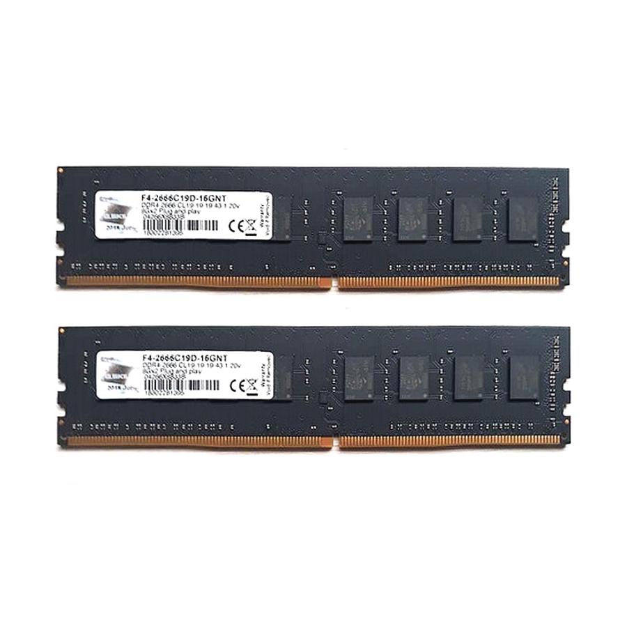 G.Skill F4-2666C19D-16GNT 288pin DDR4-2666 CL19-19-19 16GB (8GBx2