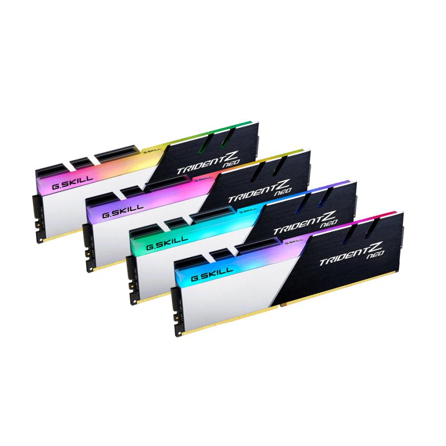 G.Skill F4-3600C16Q-64GTZNC 288pin DDR4-3600 CL16-19-19 64GB (16GBx4枚組) SET 1.35Volt XMP2.0 for AMD