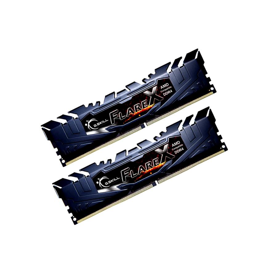 G.SKILL G.Skill F4-3200C16D-16GFX BLACK HS for AMD 288pin DDR4