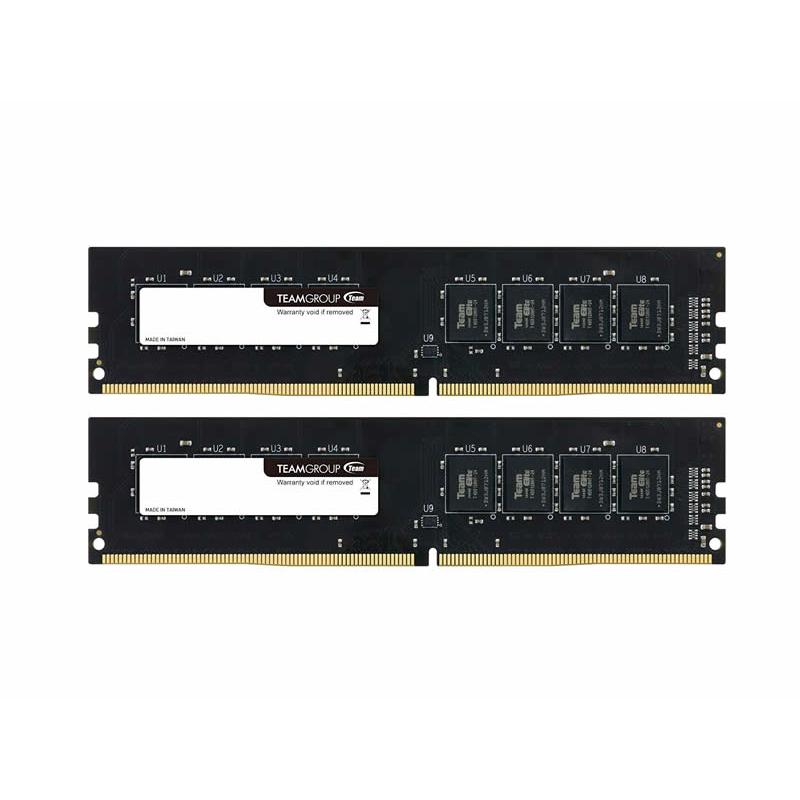 DDR4-3200 32GB 2枚 TED464G3200C22DC01 Team TED464G3200C22DC01 ELITE 288pin DDR4-3200 CL22-22-22 64GB