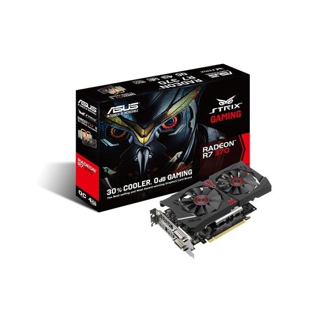 STRIX-R7370-DC2OC-4GD5-GAMING RADEON R7 370 4GB 256-bit GDDR5 PCI ...