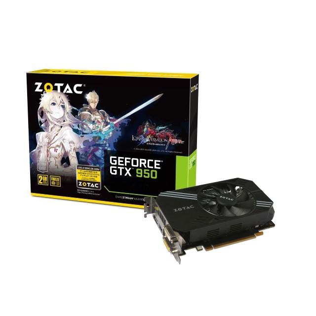 950 Amp Edition Zotac Gtx 950 Oc ZOTAC GeForce GTX 950 2G, ZT