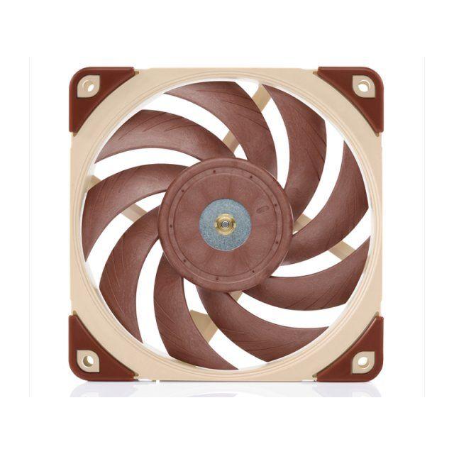 Noctua NF-A12x25 PWM 120x120x25mm， 2000rpm， 22.6dbA， 102.1m?/h