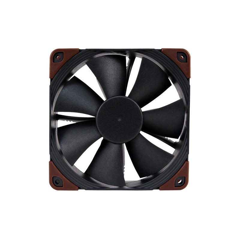 Noctua NF-F12 PWM 6つ Noctua NF-F12 PWM chromax Fan Review