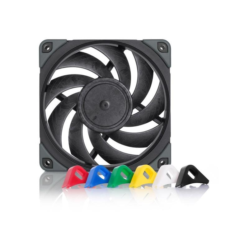 Noctua NF-A12x25 PWM chromax.black.swap 120x120x25mm， 2000rpm
