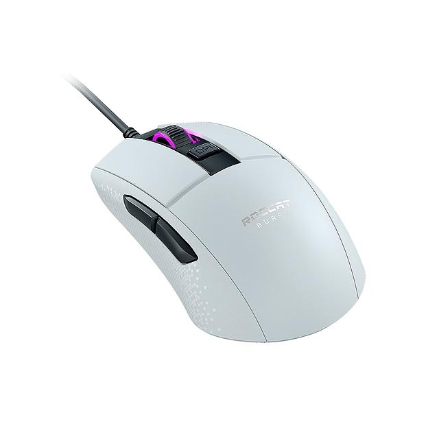 Roccat Burst Core Wh 小型軽量タイプの光学式ゲーミングマウス パソコンshopアーク 通販 Yahoo ショッピング