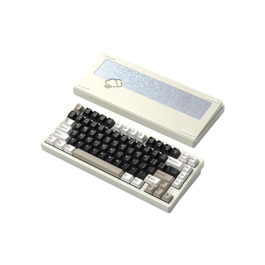 WOBKEY Rainy75 Pro ホワイト : パソコンSHOPアーク - 通販 - Yahoo