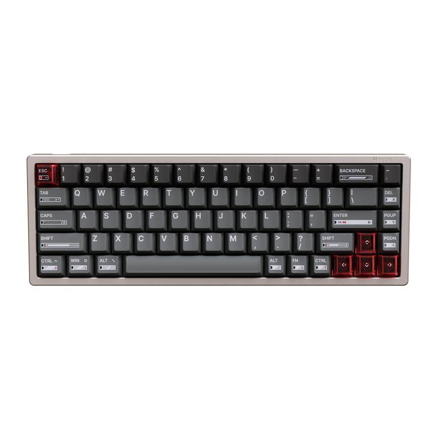 LUMINKEY Magger 68 HE Performance Ano-Champagne Gold : パソコン