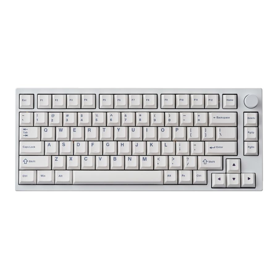 【付属品完備】MAGENETIC KEYBOARD VM75HE ホワイト VARO MAGENETIC KEYBOARD(RAPID TRIGER)VM75HE ホワイト : パソコン