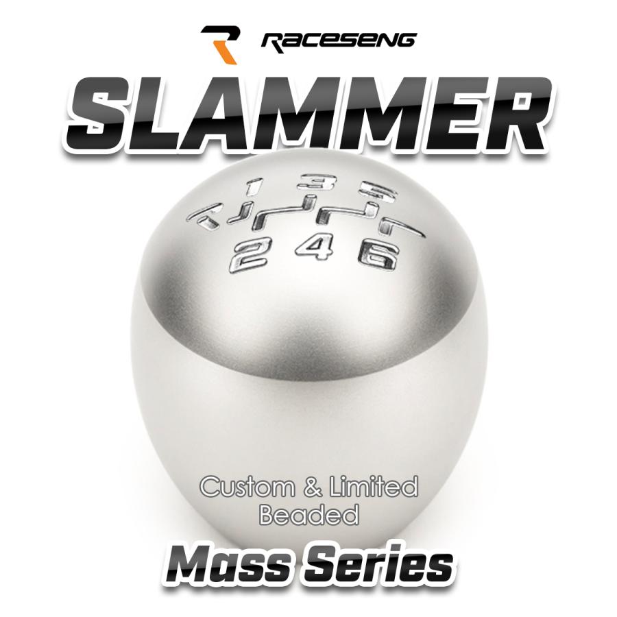 RACESENG：レースセング：SLAMMER（スラマー）RING リングエングレービング：ビーズ仕上げ ：ステンレス製：635g