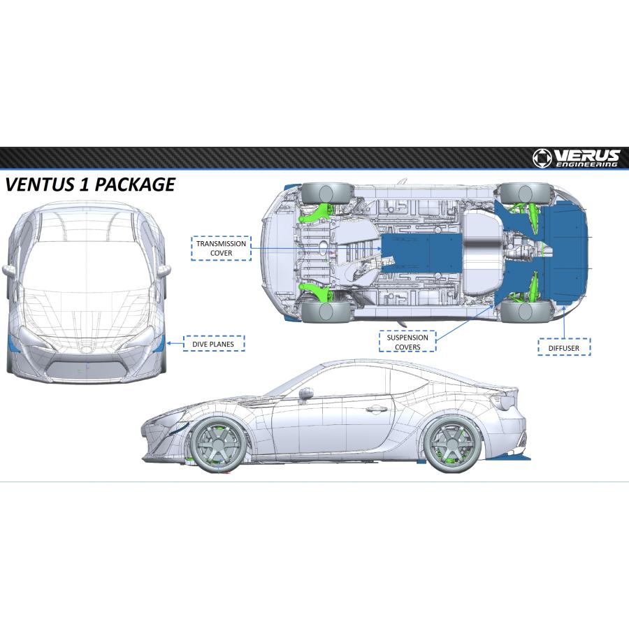 VERUS ENGINEERING(ヴェルスエンジニアリング)：A0044A：TOYOTA GR86