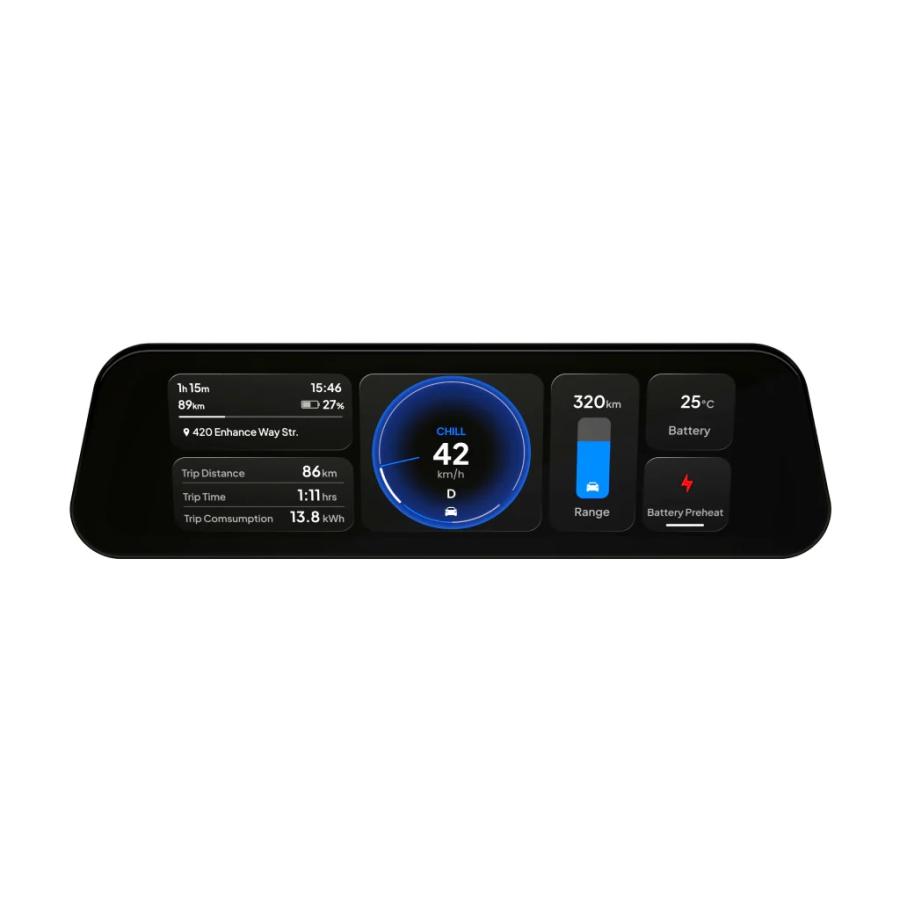 ENHANCE S3XY Dash standalone テスラ Model 3 / Y 用 スマート