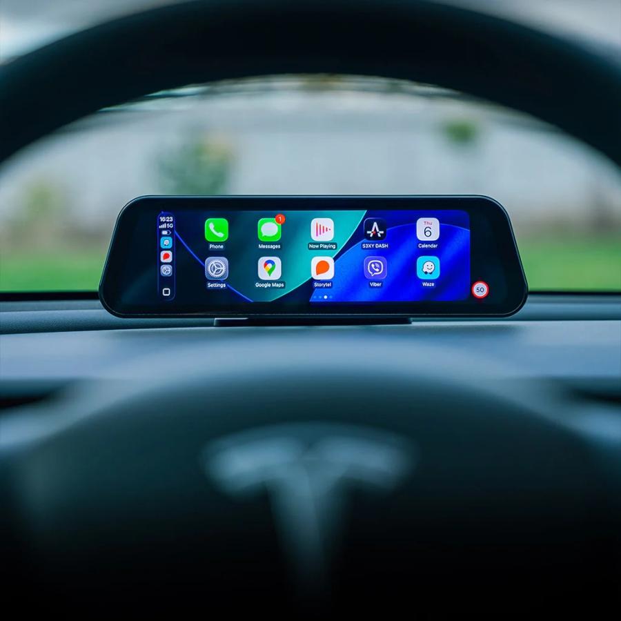 ENHANCE S3XY Dash standalone テスラ Model 3 / Y 用 スマート