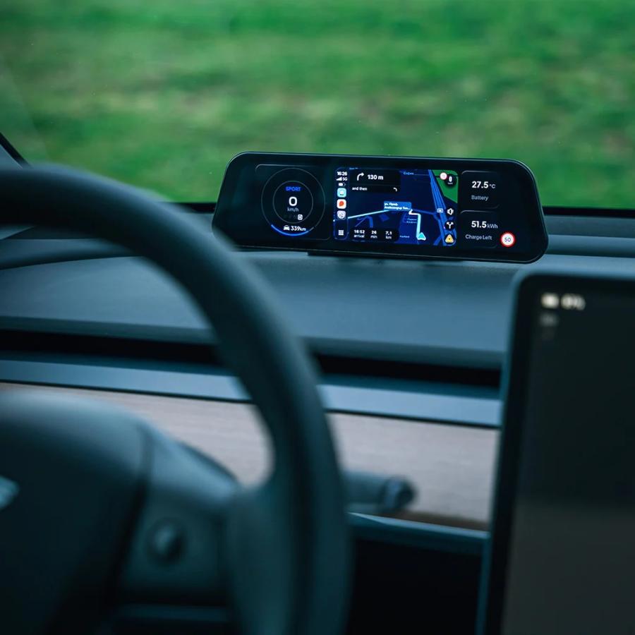 ENHANCE S3XY Dash standalone テスラ Model 3 / Y 用 スマート