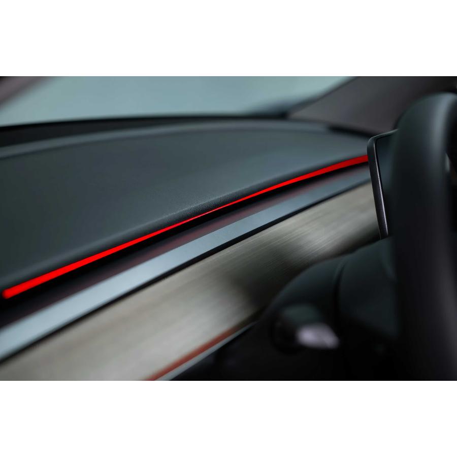 ENHANCE：TESLA/テスラ：S3XY STRIP：スマートLEDライト：MODEL Y