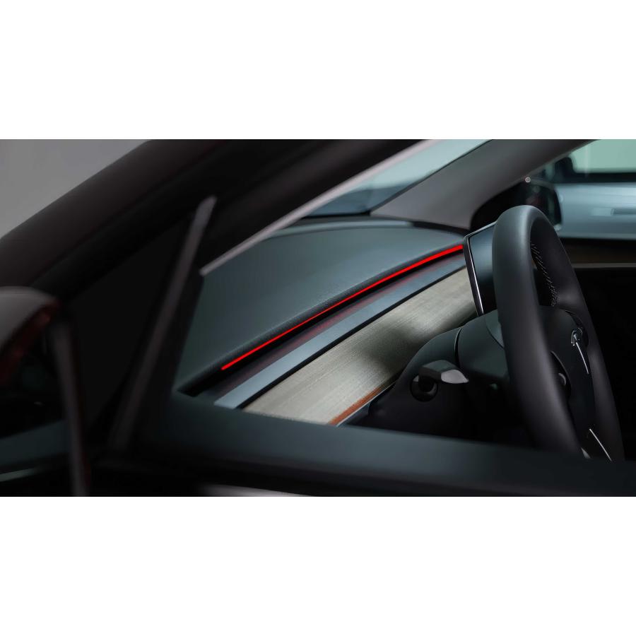 ENHANCE：TESLA/テスラ：S3XY STRIP：スマートLEDライト：MODEL Y