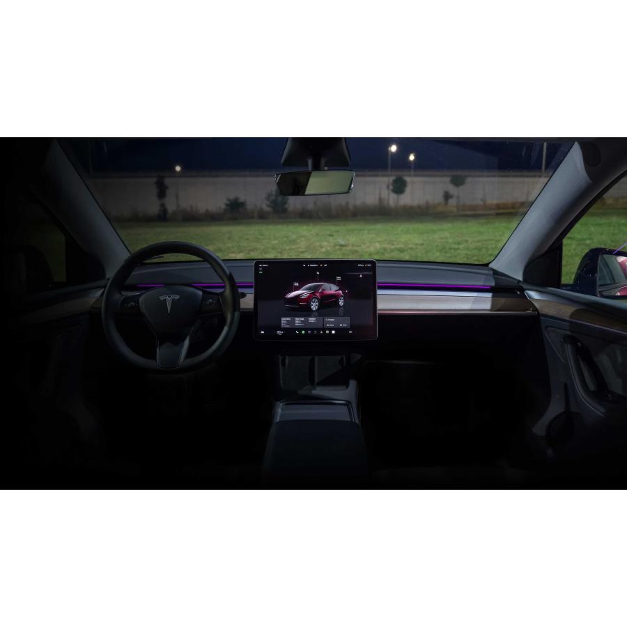 ENHANCE：TESLA/テスラ：S3XY STRIP：スマートLEDライト：MODEL Y