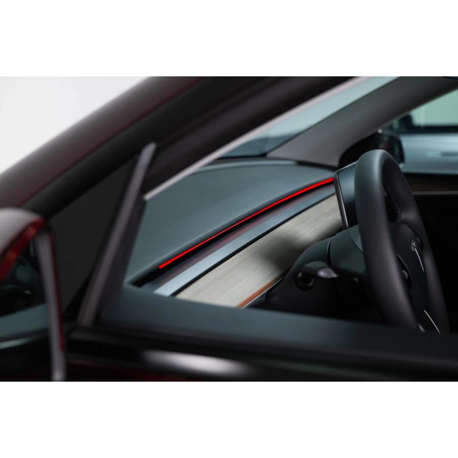 ENHANCE：TESLA/テスラ：S3XY STRIP：スマートLEDライト：MODEL 3