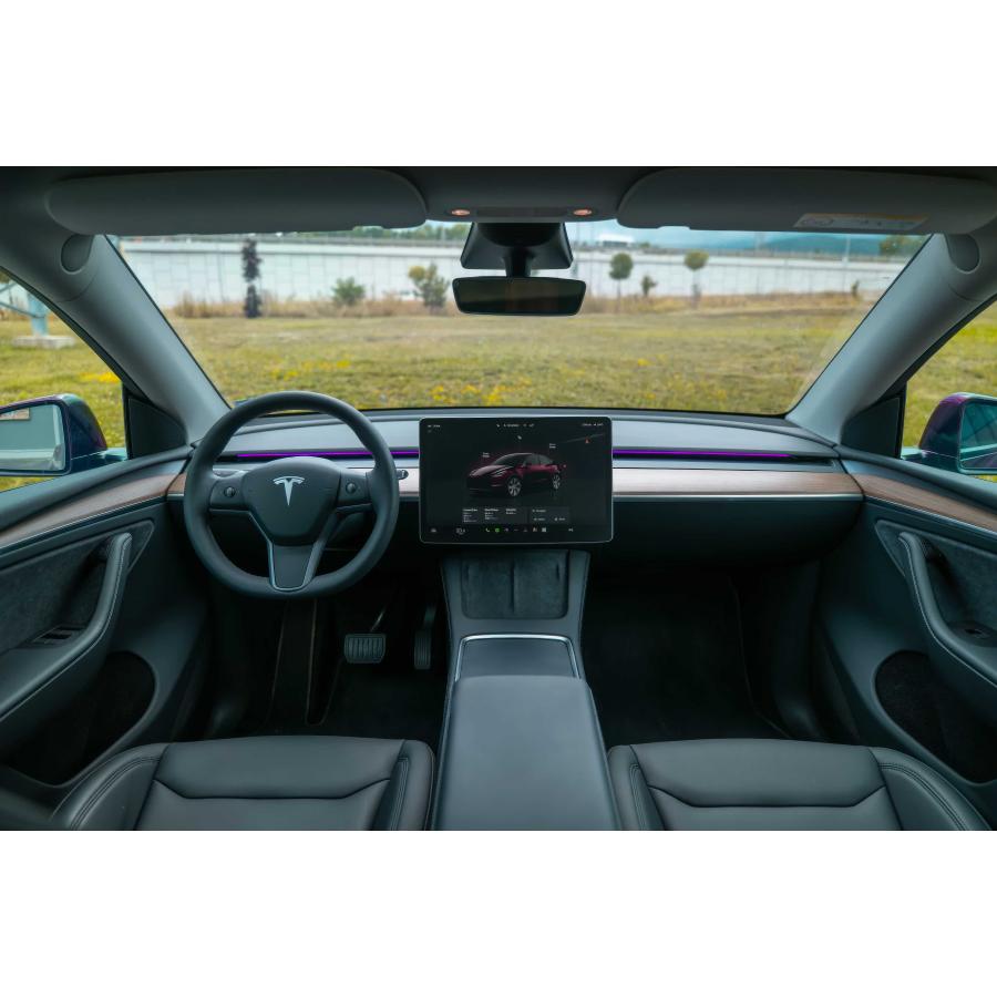 ENHANCE：TESLA/テスラ：S3XY STRIP：スマートLEDライト：MODEL 3