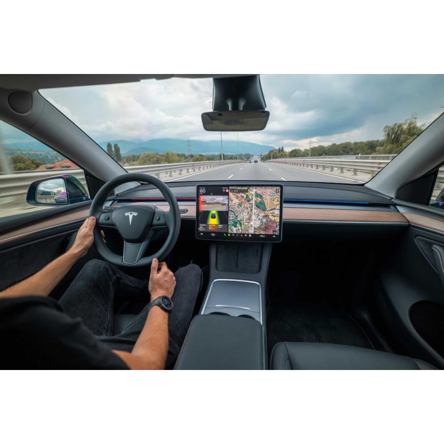 ENHANCE：TESLA/テスラ：S3XY STRIP：スマートLEDライト：MODEL 3