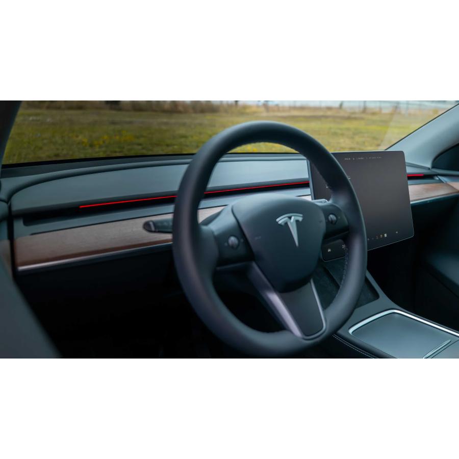 ENHANCE：TESLA/テスラ：S3XY STRIP：スマートLEDライト：MODEL 3