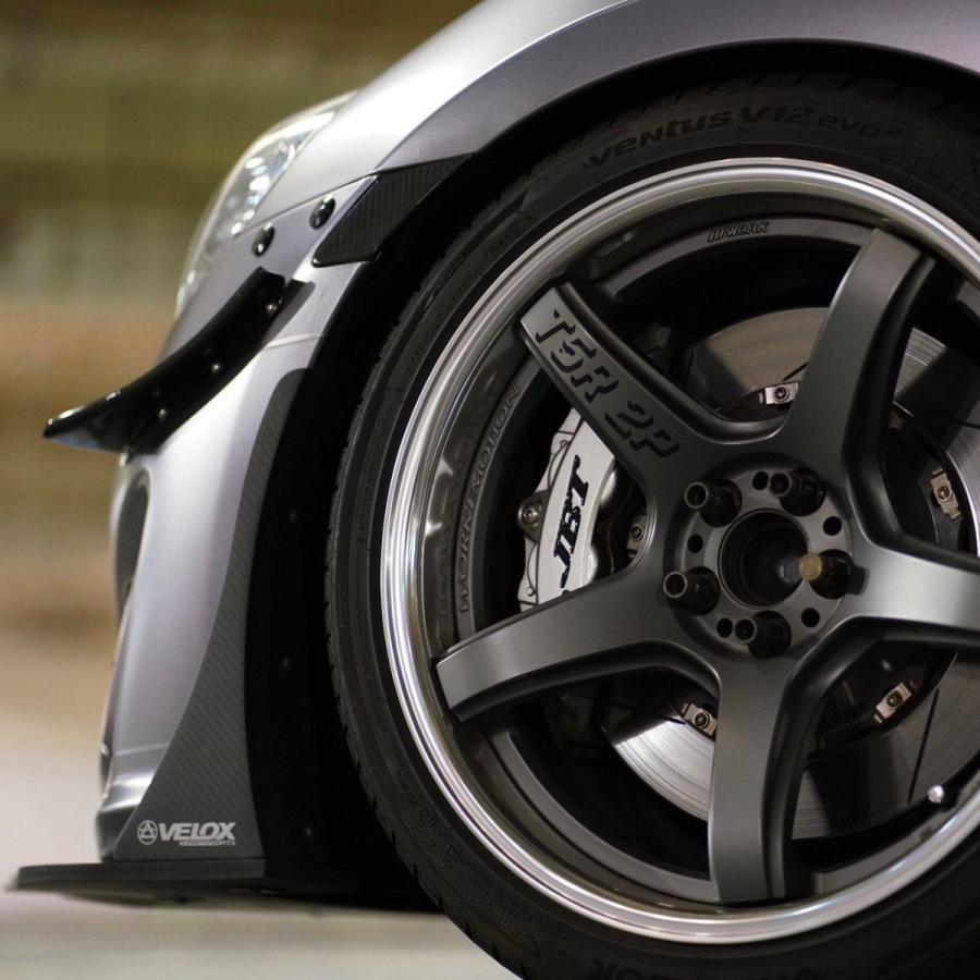 JBTブレーキキャリパー4POT（SP4P）+2ピース355mmスリットローター