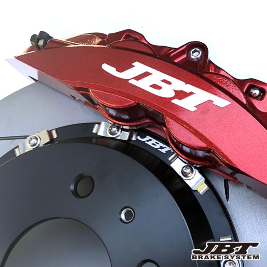 専用出品　JBT 4POTキャリパー JBTブレーキキャリパー4POT（SP4P）+2ピース355mmスリットローター