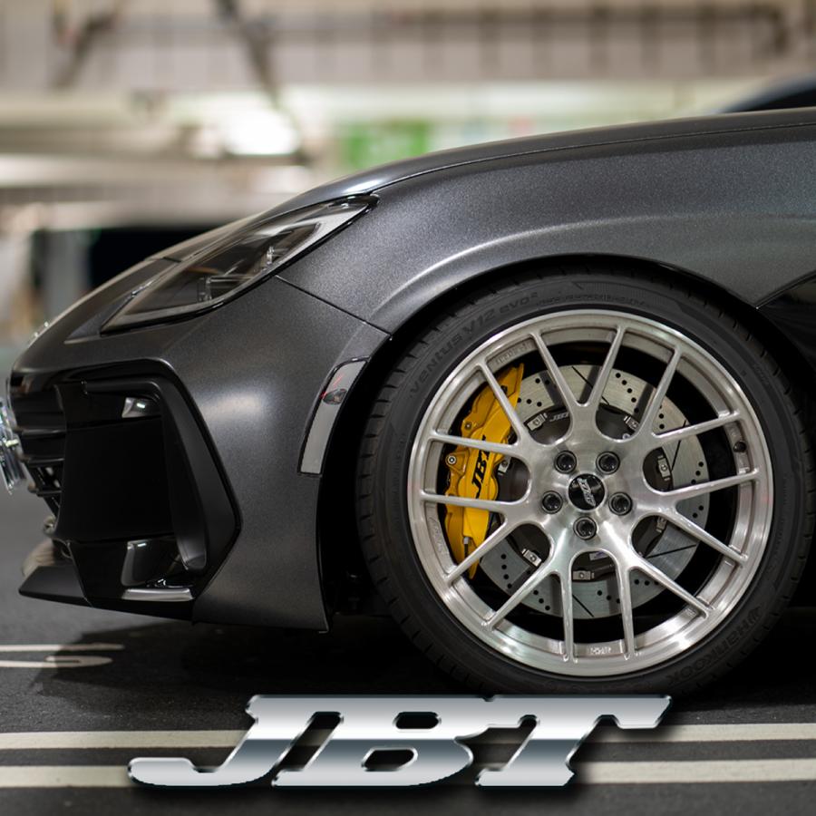 JBTブレーキキャリパー4POT（SP4P）+2ピース355mmスリットローター