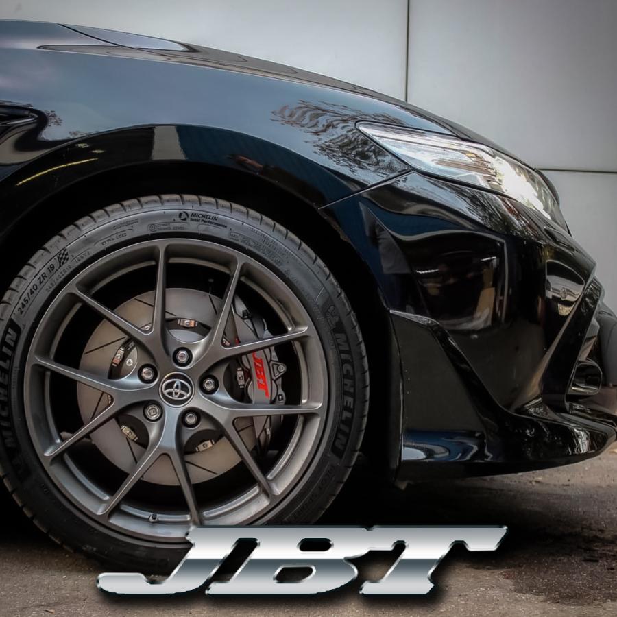 JBTブレーキキャリパー4POT（SP4P）+2ピース355mmスリットローター